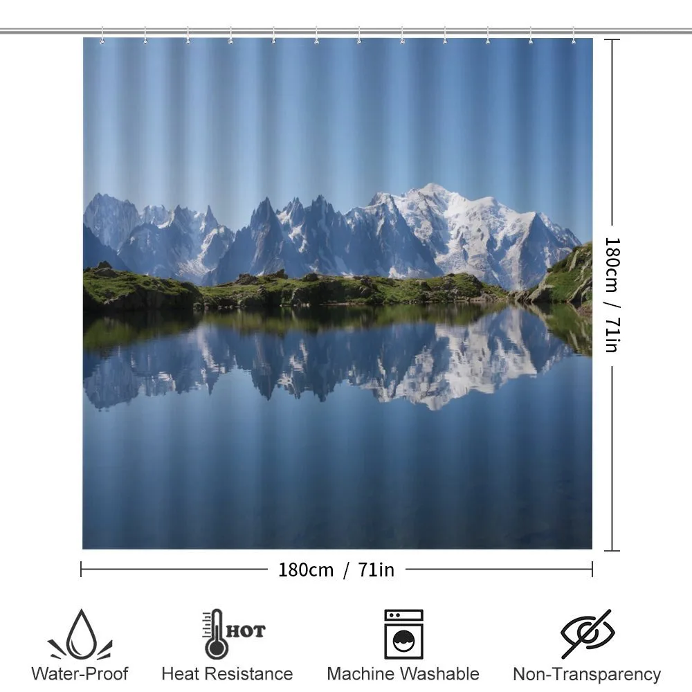 Mont Blanc Alps France — Detail 2