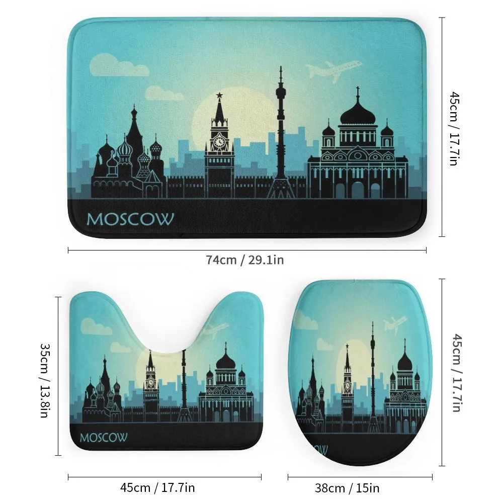 Moscow City Line Skyline — Detail 1