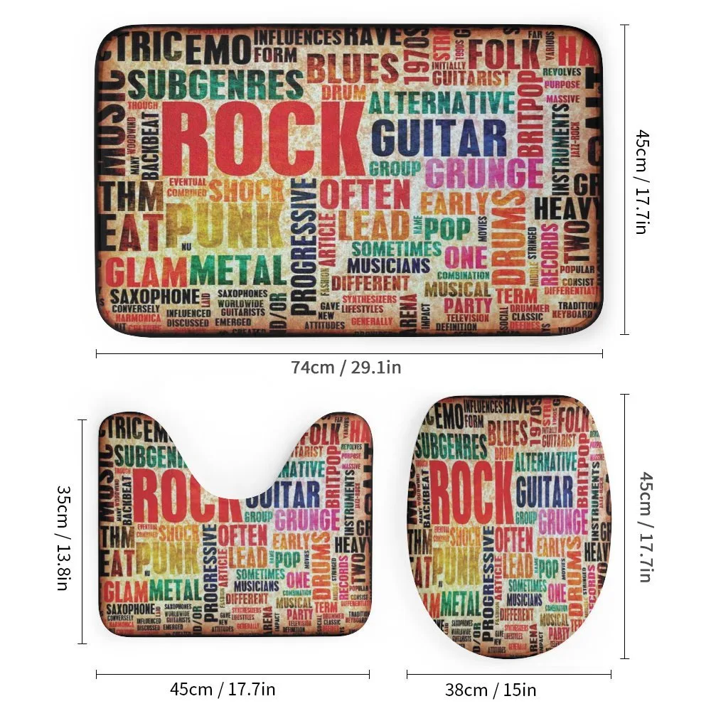 Music Rock 'n' Roll Poster — Detail 1