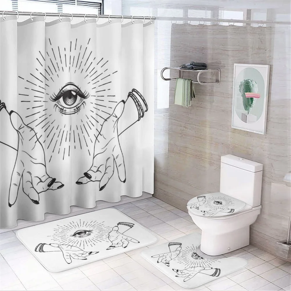 Mystical Themed Sketch Eye — Your design