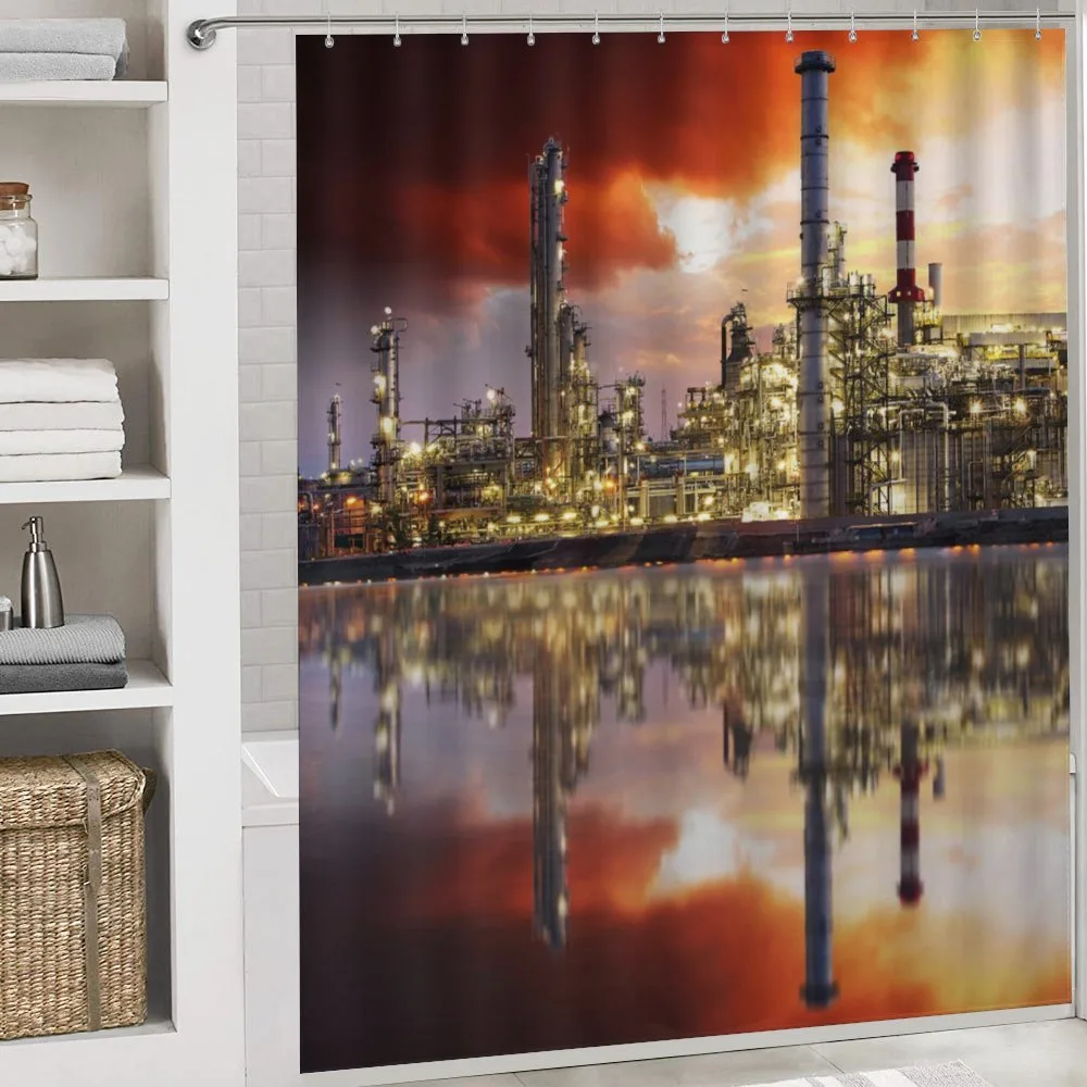 Oil Refinery — Detail 4