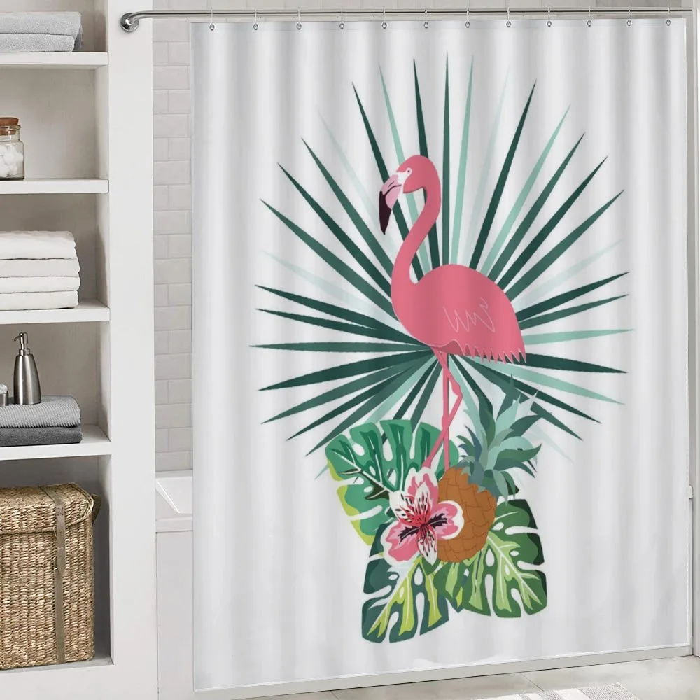 Pineapple Flamingo Botany — Detail 4