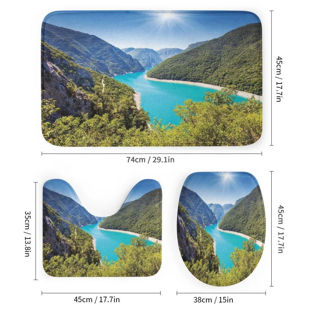 Piva Canyon Montenegro — Detail 1