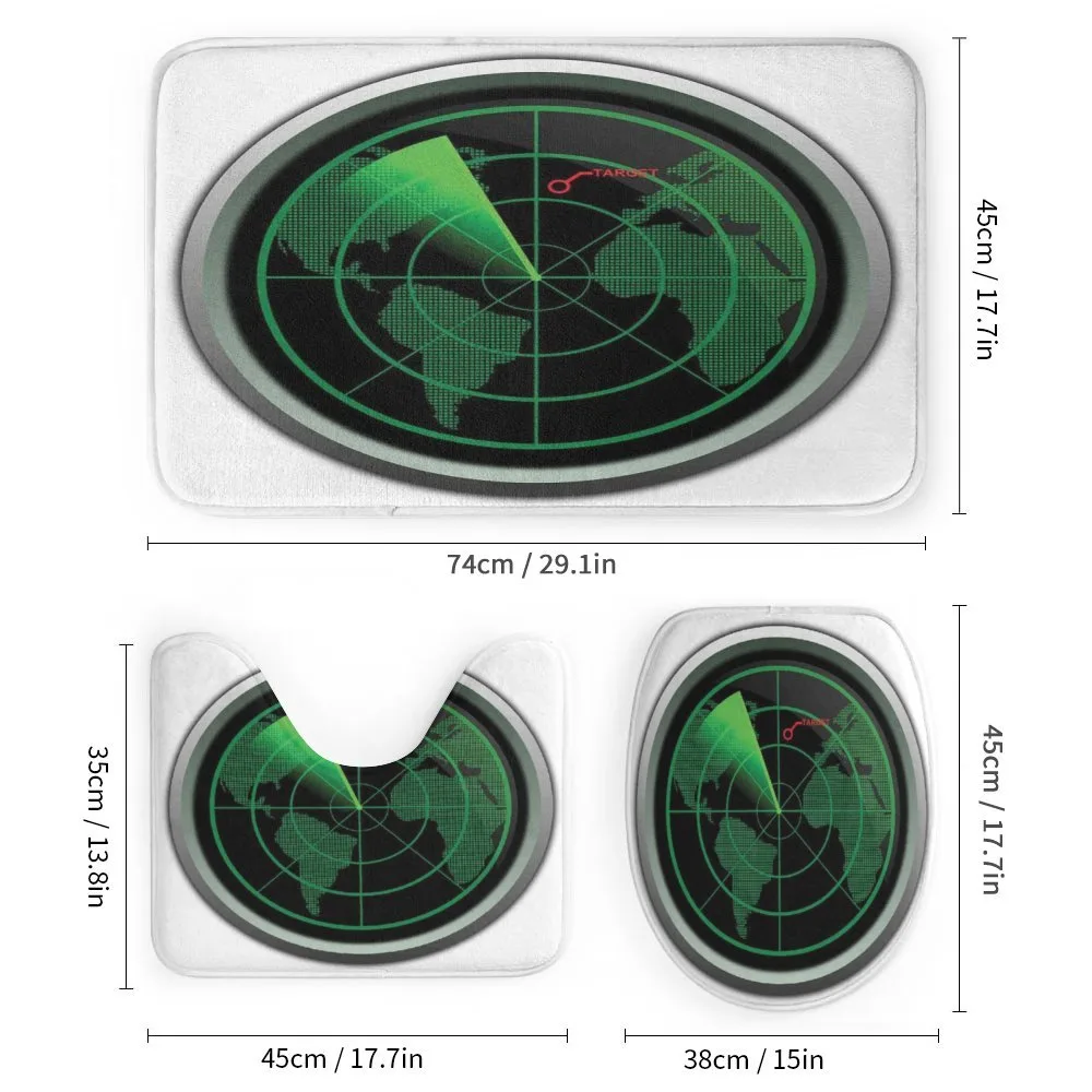 Plane Flight Screen — Detail 1