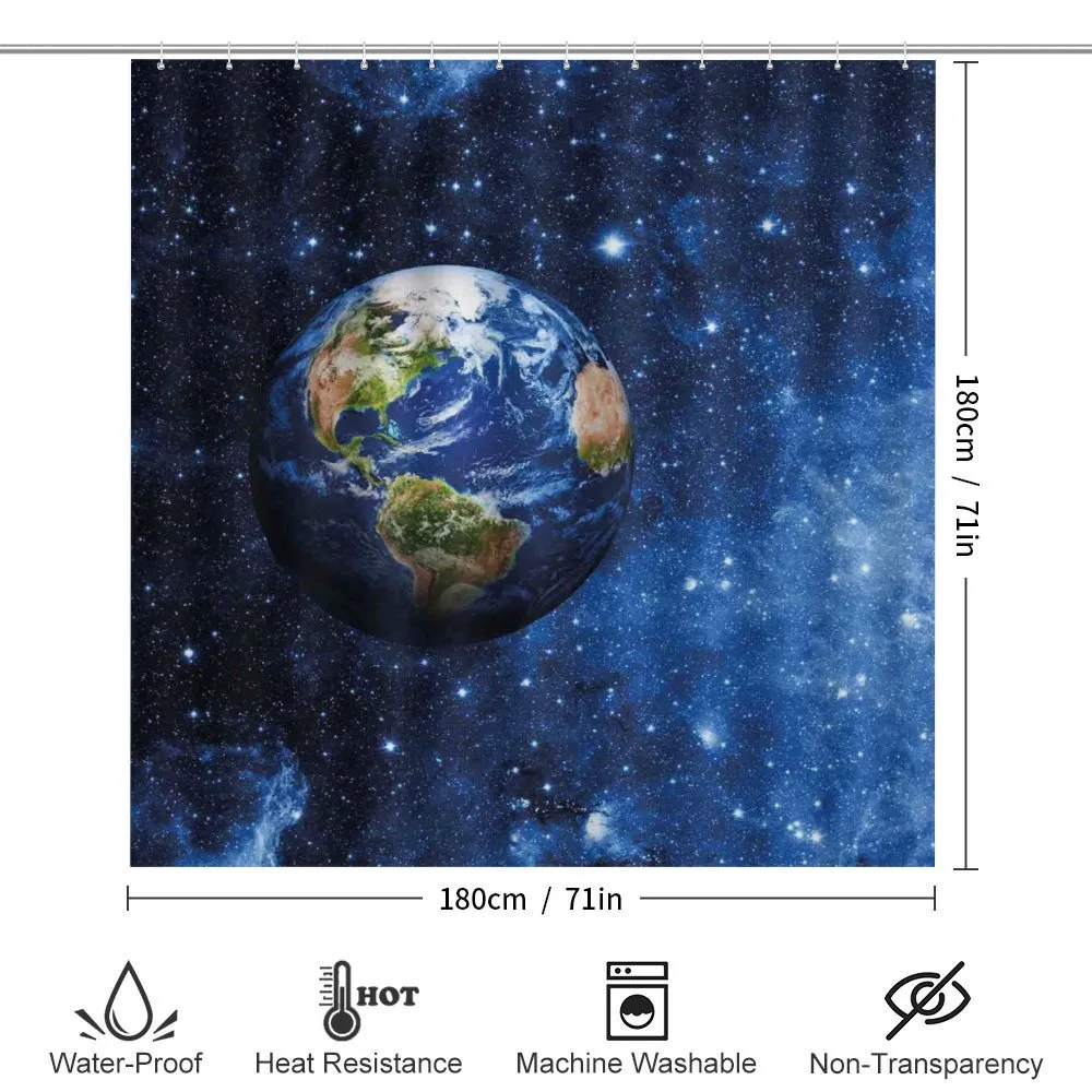 Planet Earth Solar System — Detail 2