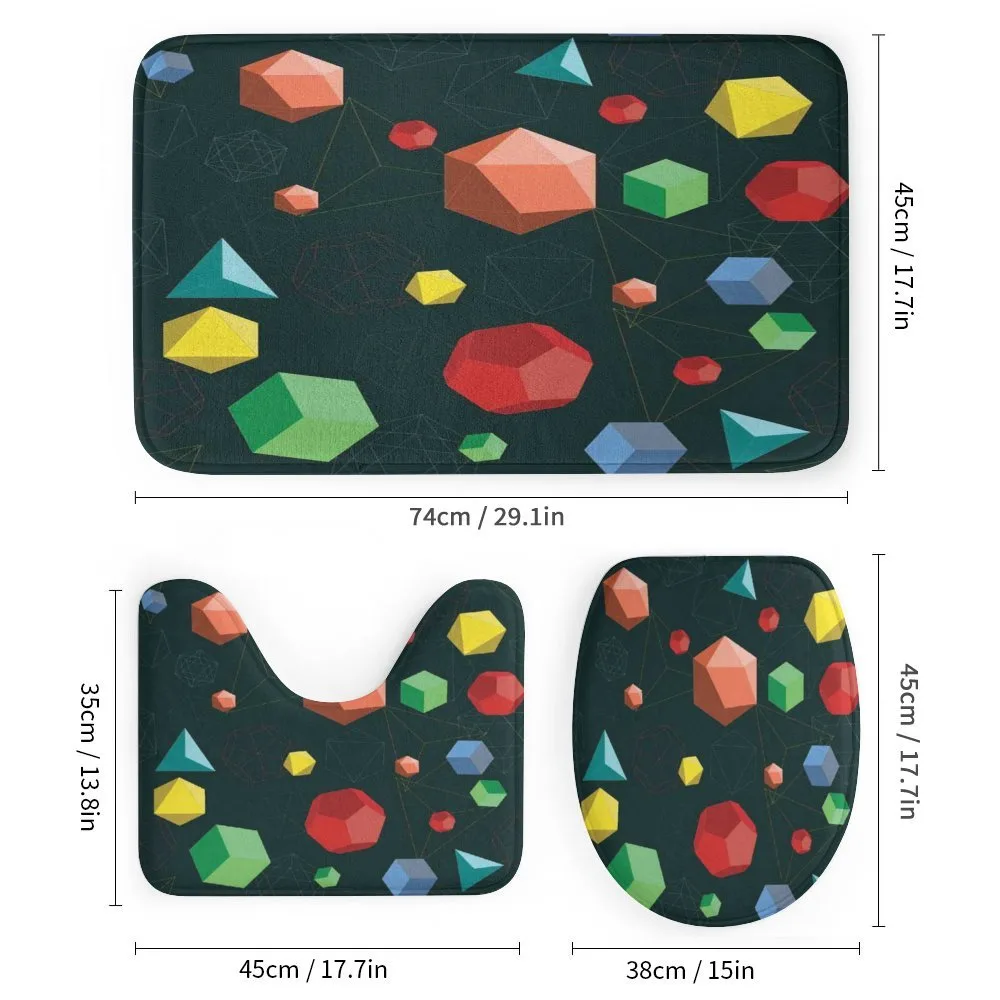 Platonic Shapes 3D — Detail 1