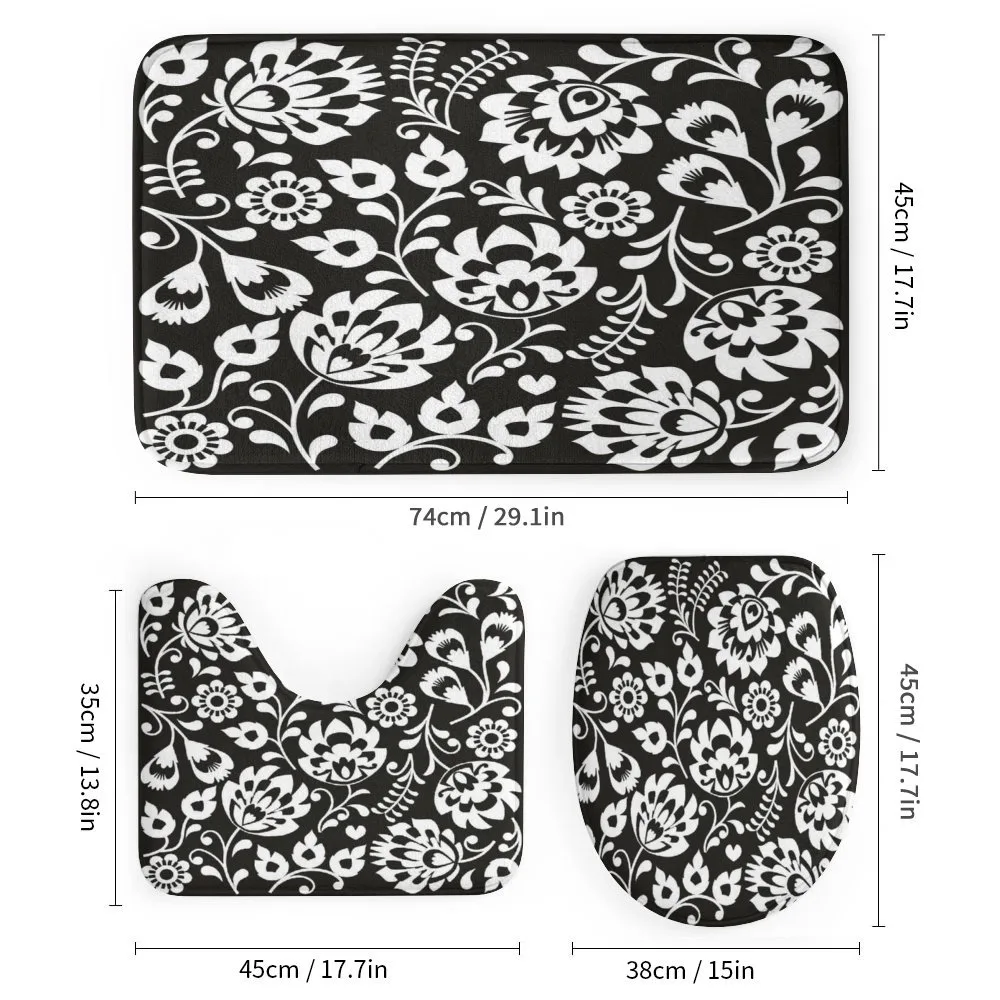 Polish Botanical Motifs — Detail 1