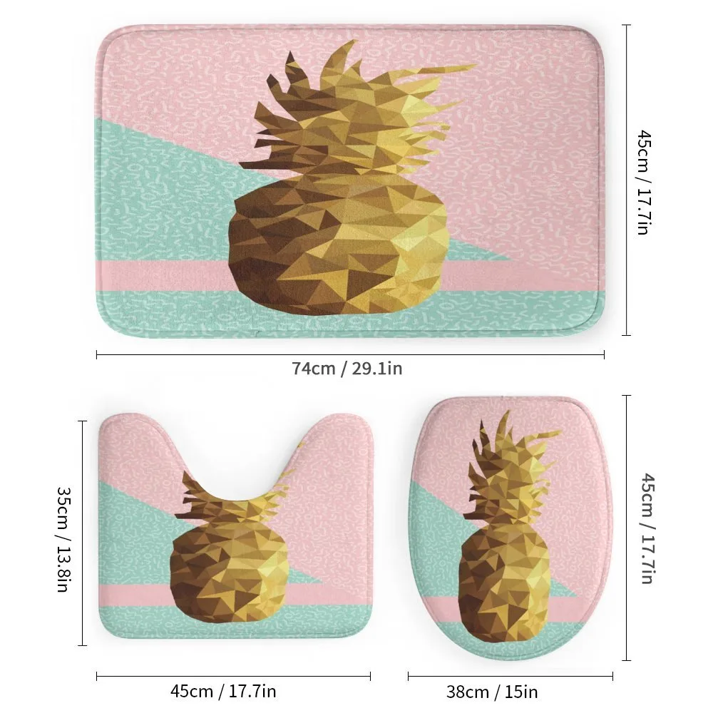 Poly Pineapple Summer — Detail 1