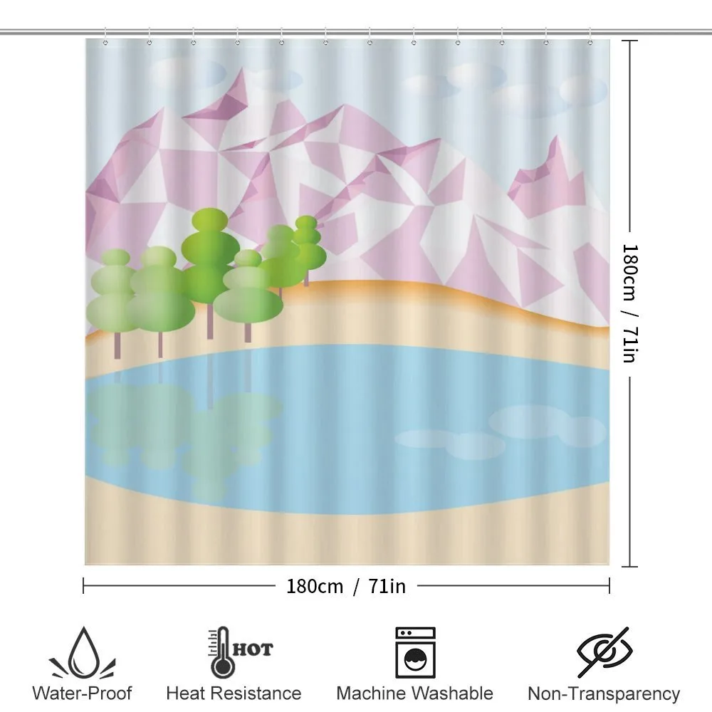 Polygonal Mountain — Detail 2