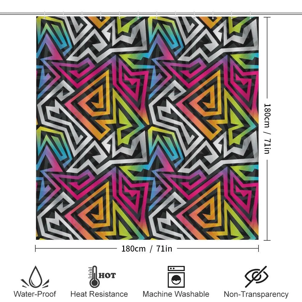Rainbow Maze — Detail 2
