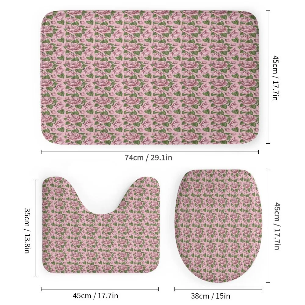 Romantic Retro Polka Dots — Detail 1