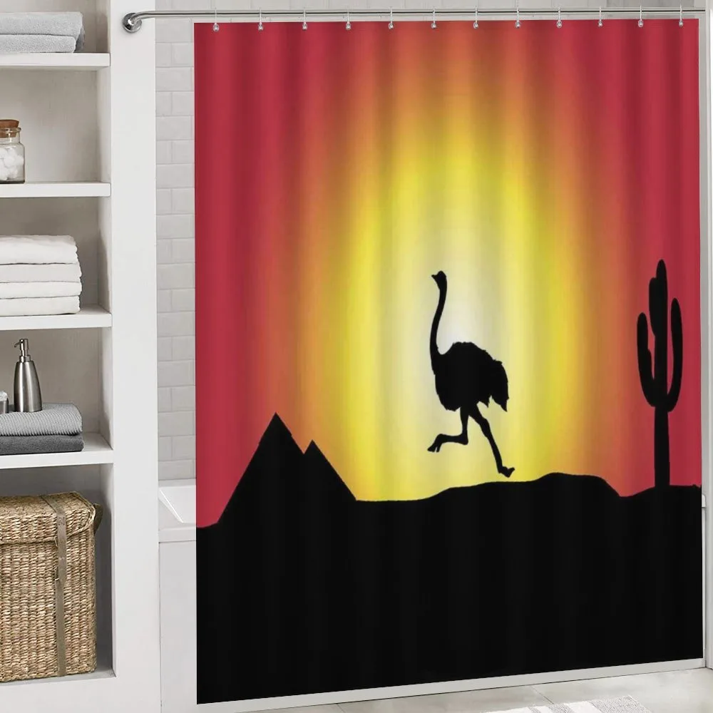 Running Animal Silhouette — Detail 4