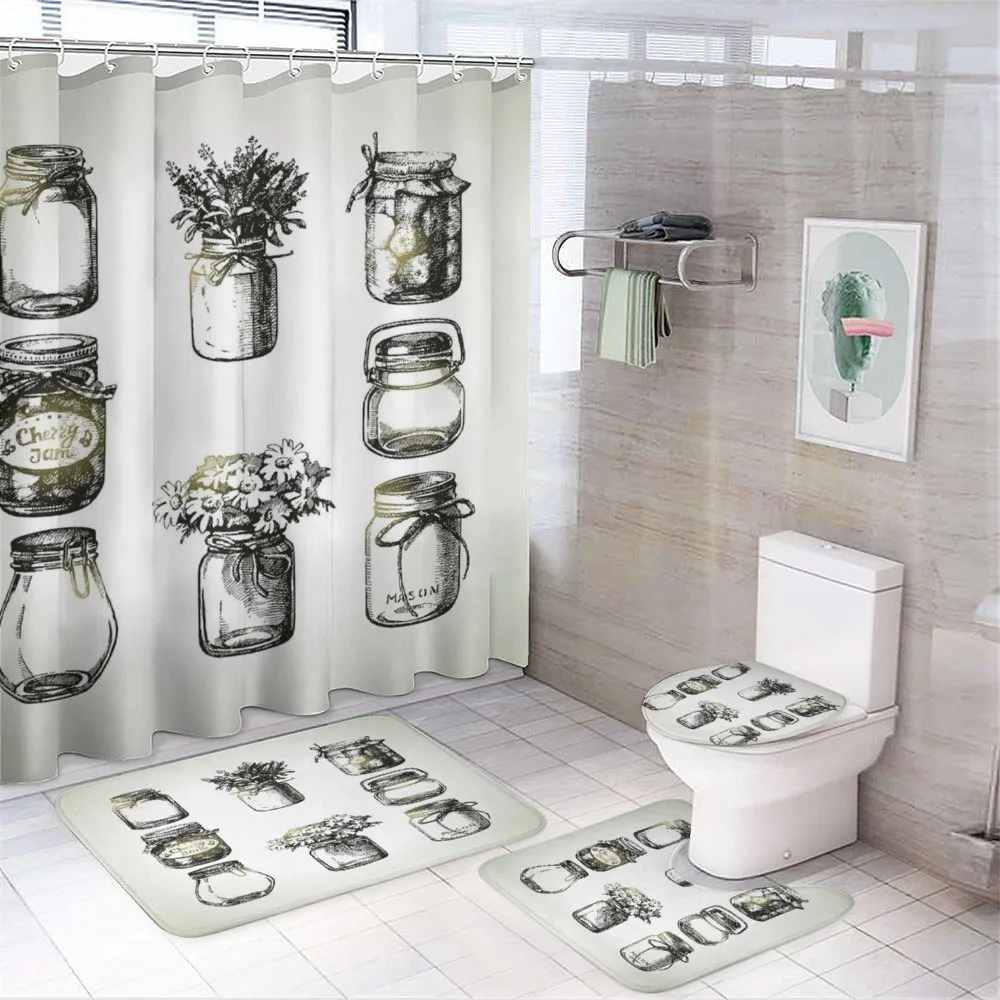 Rustic Sketchy Jars — Your design