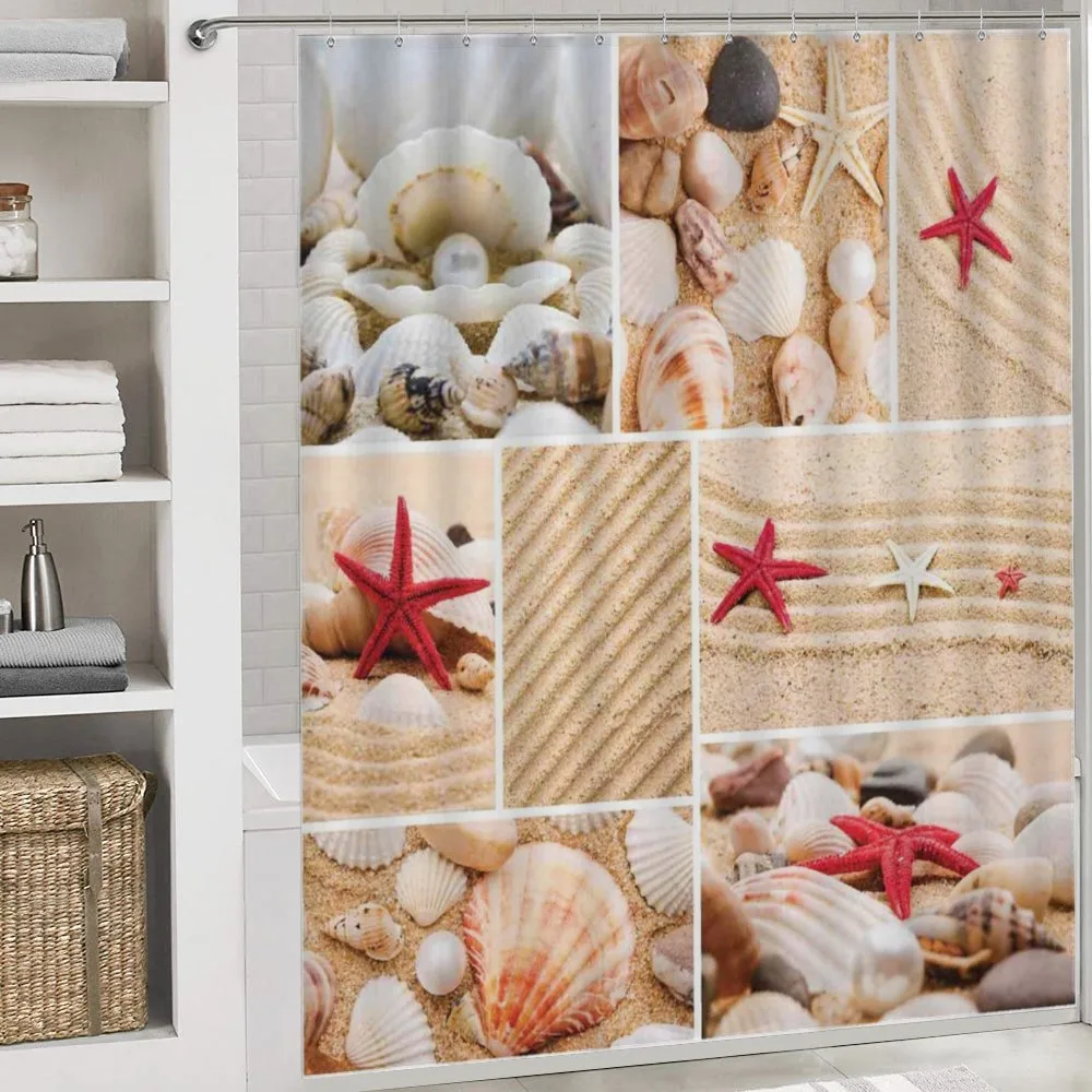 Seashells Starfishes — Detail 4