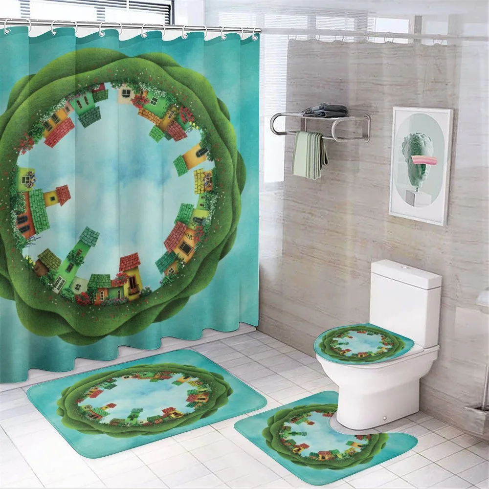 Small Town Round Artwork — Your design