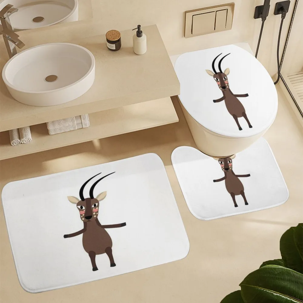 Split Hoove Saola Standing — Detail 5