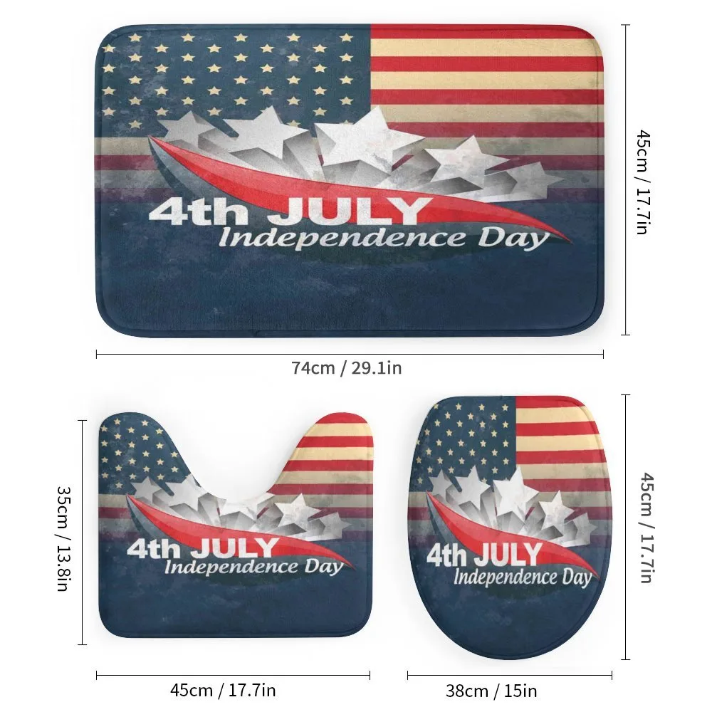 Stripe Patriotic Design — Detail 1