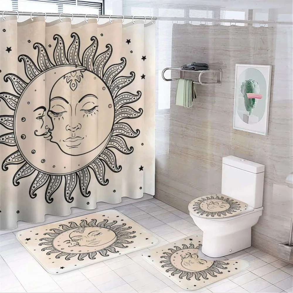 Sun and Moon Mystical — Your design
