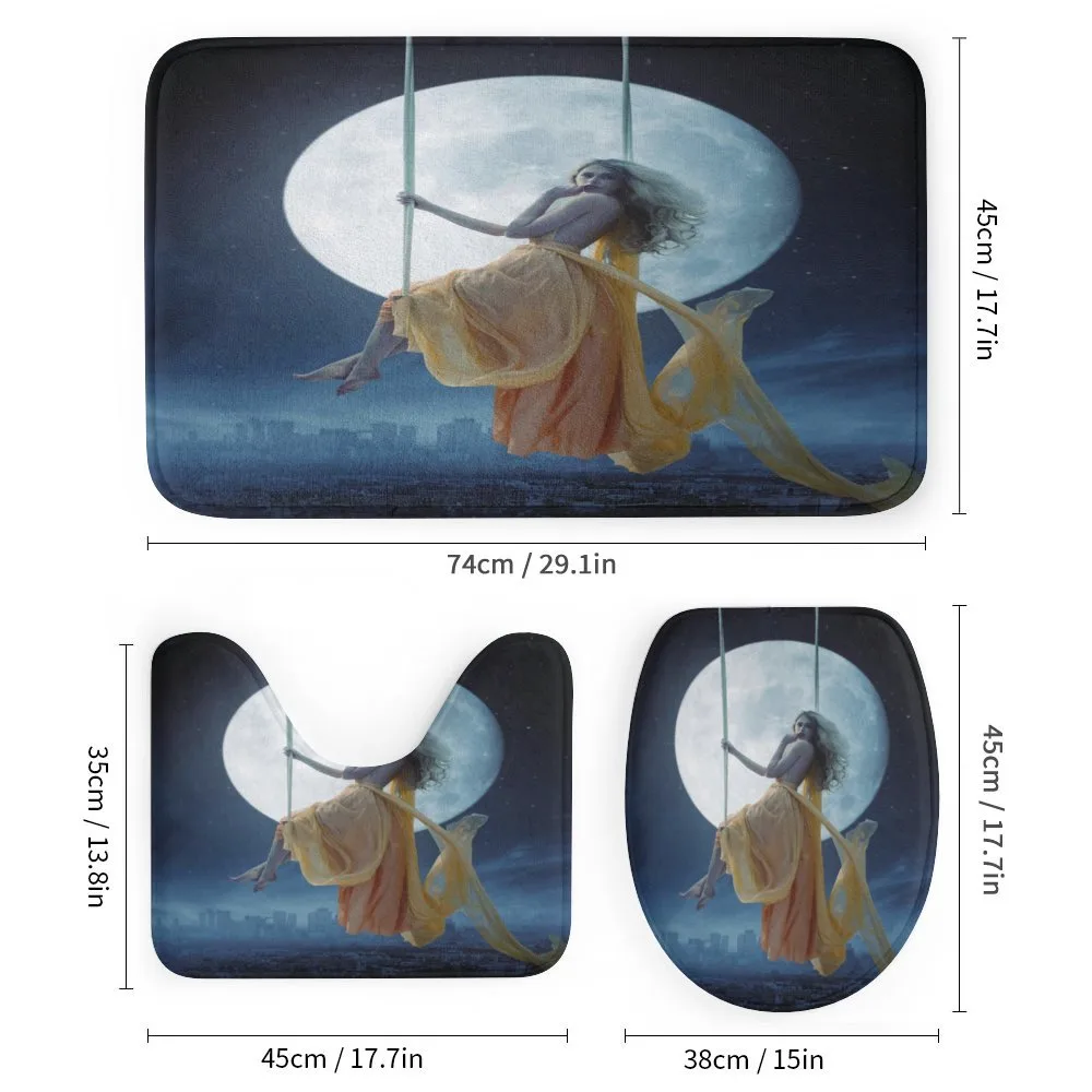 Swing in the Sky Moon — Detail 1