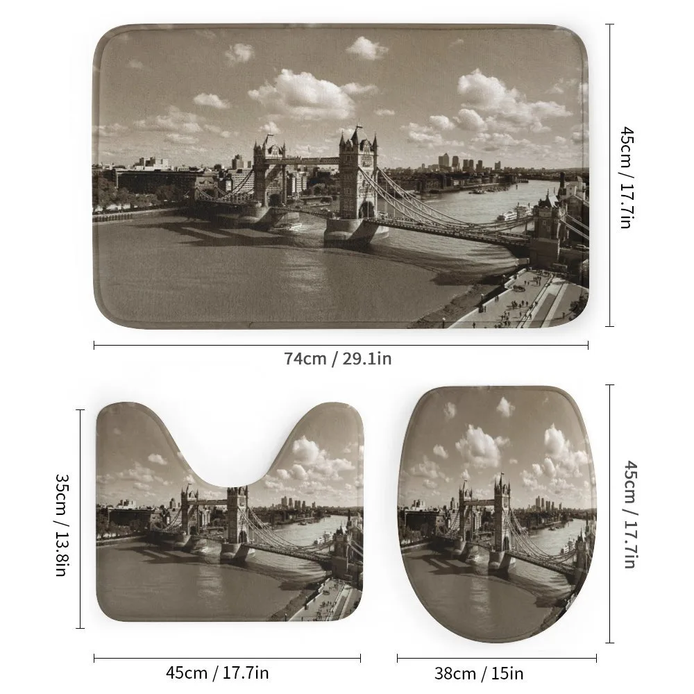 Tower Bridge and the Sky — Detail 1