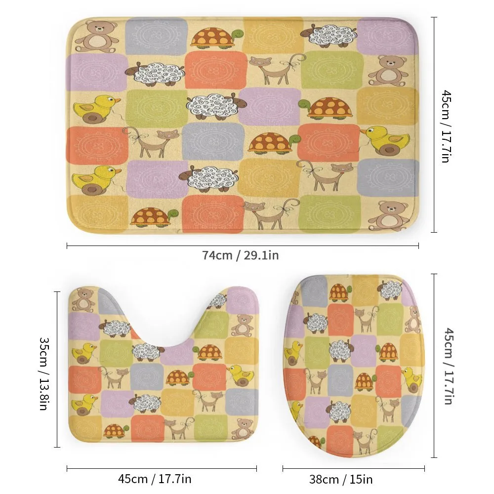 Toys Animals Checkered — Detail 1