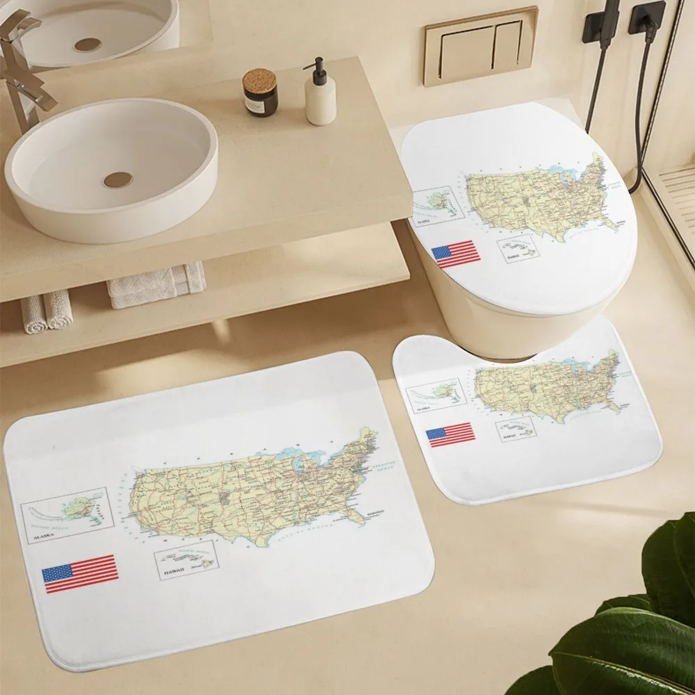 USA Detailed Country Map — Detail 5