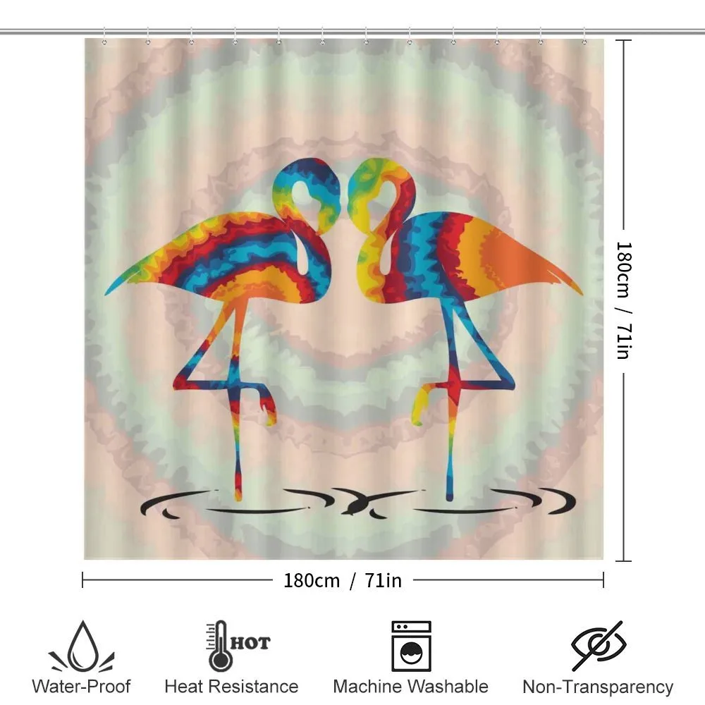Valentines Funky Birds — Detail 2