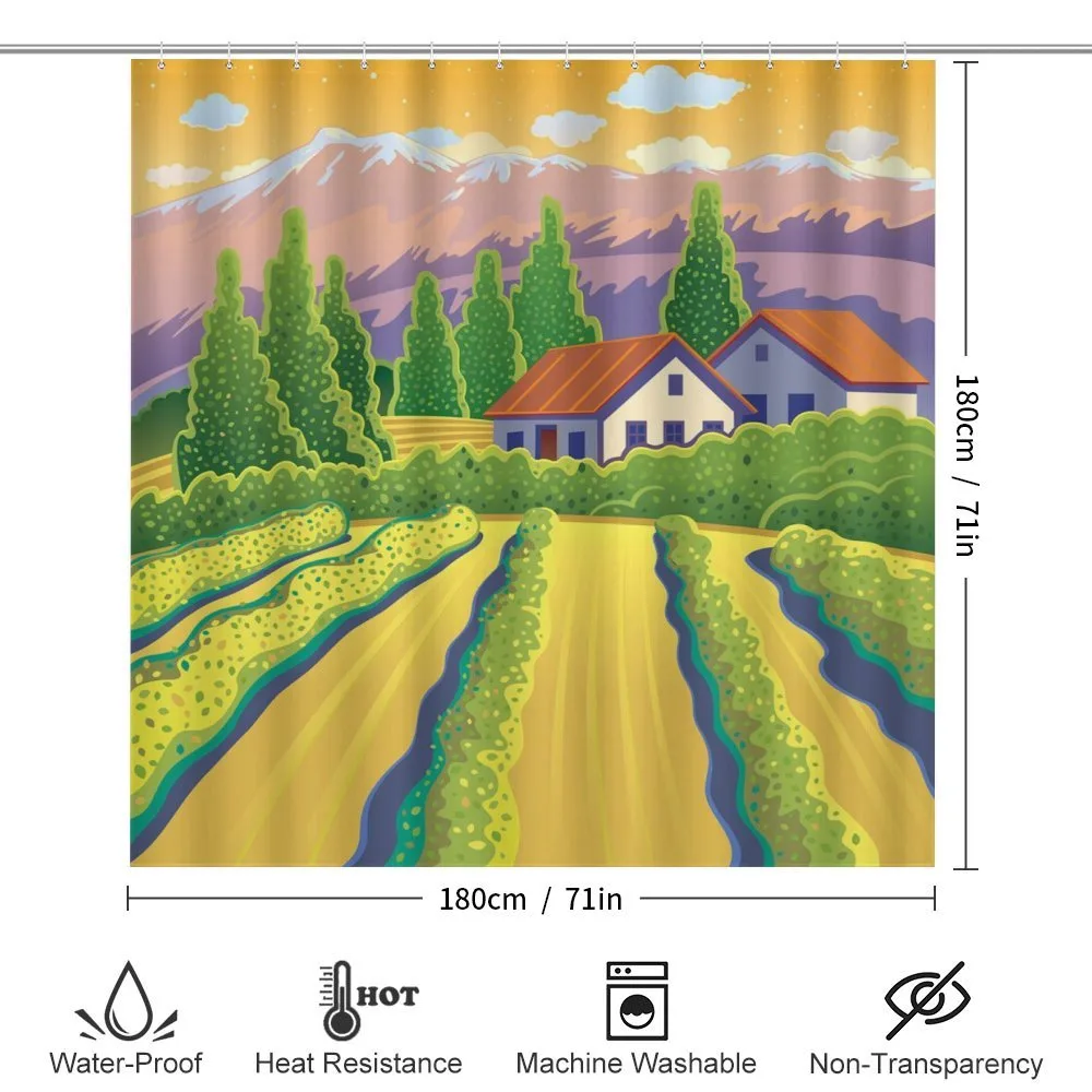 Vineyard Farm House — Detail 2
