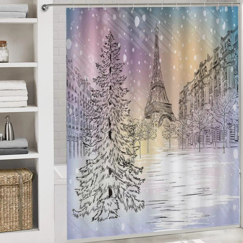 Winter Day at Paris — Detail 4