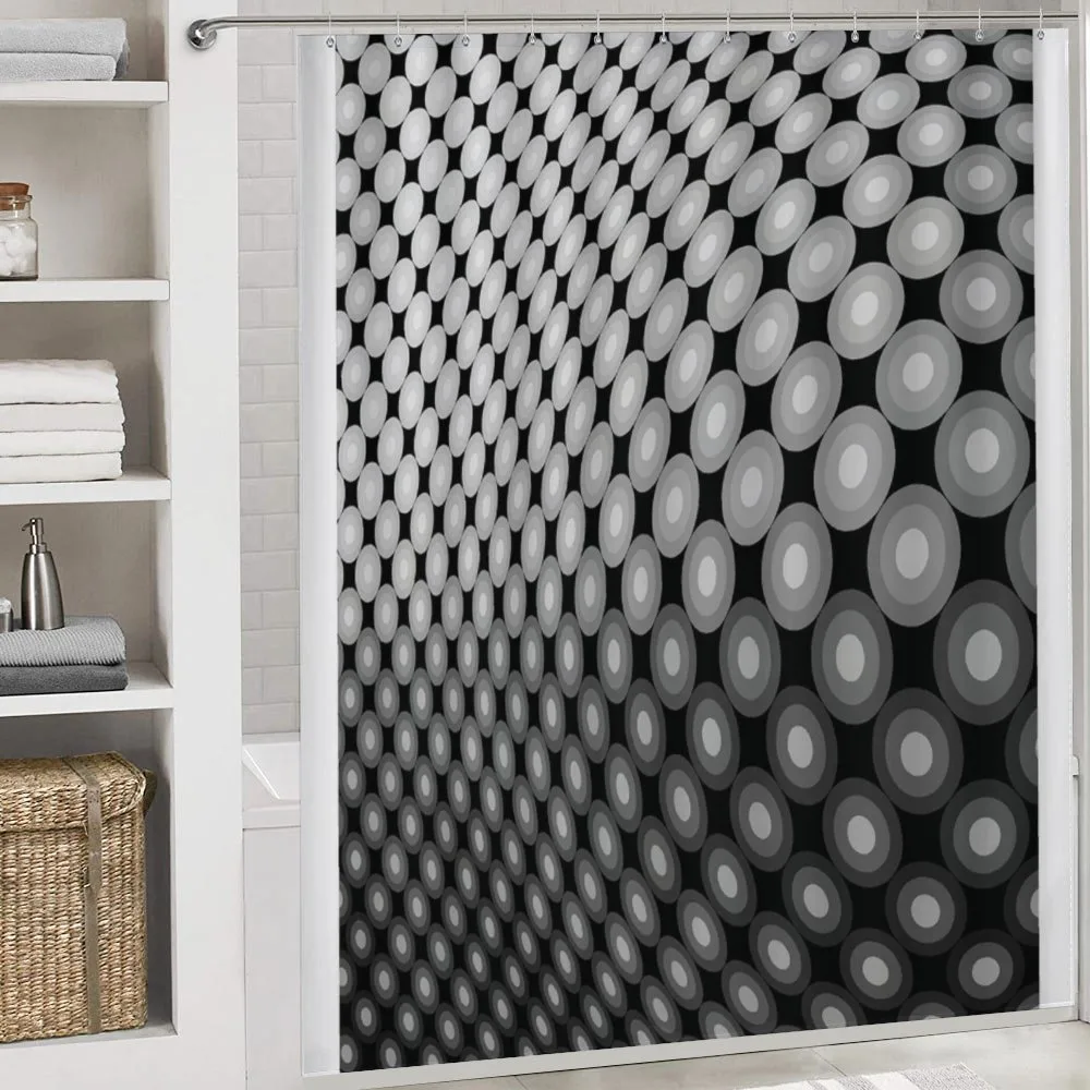 3D Digital Mosaic Dots — Detail 4