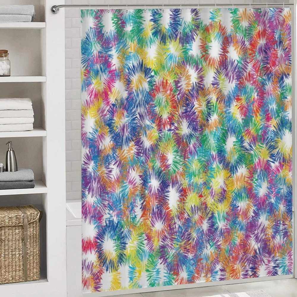 Abstract Fireworks — Detail 4