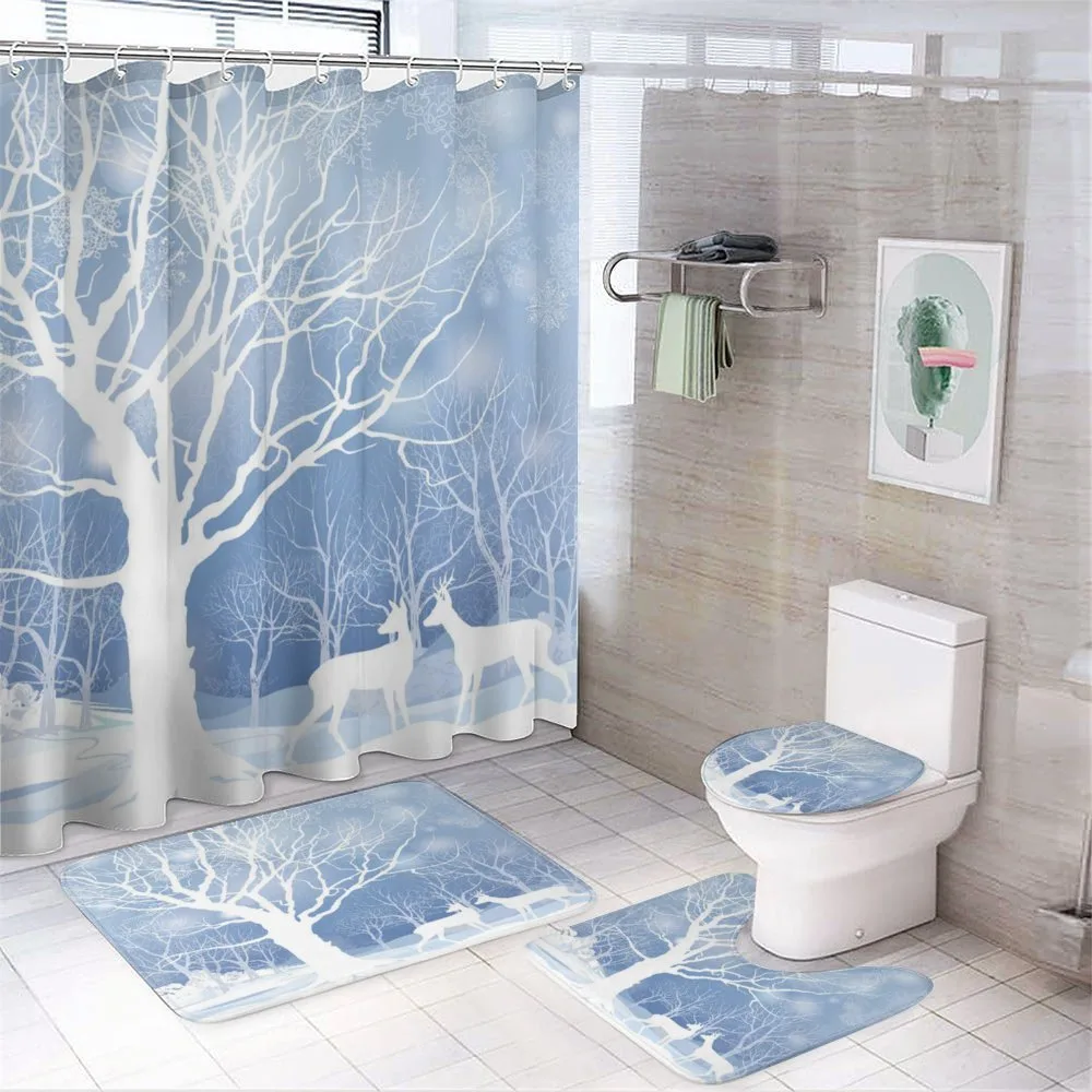 Abstract Winter Deer — Your design