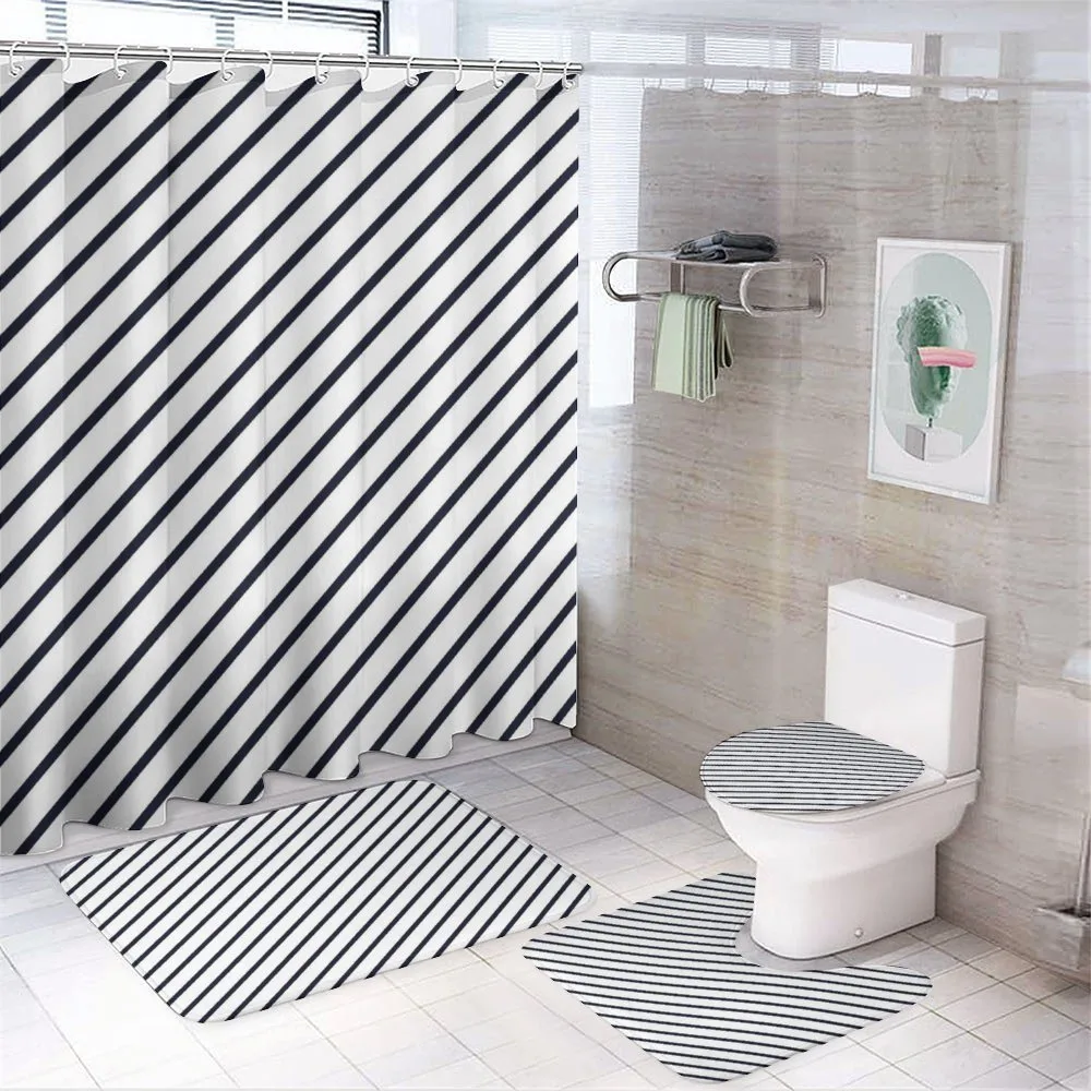 Angled Stripe Pattern — Your design