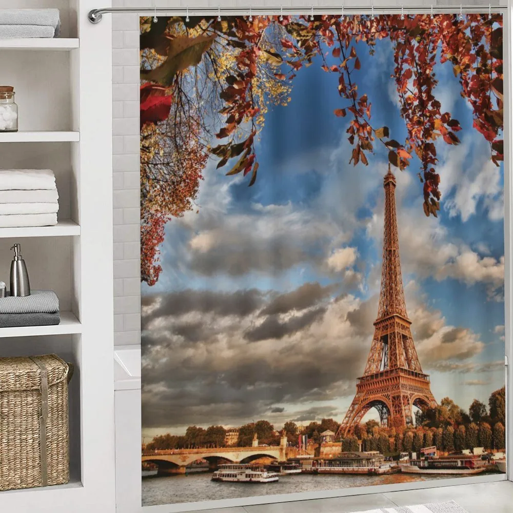 Beauty of Autumn Eiffel View — Detail 4