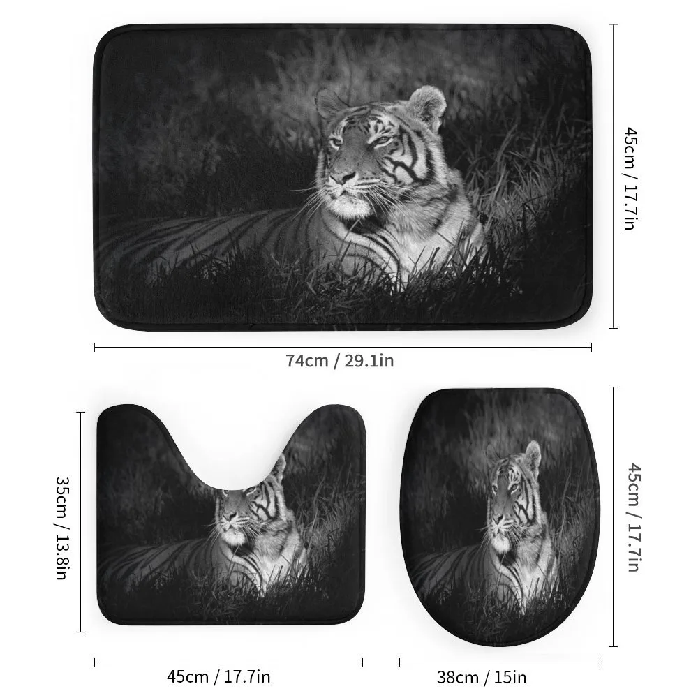 Bengal Tiger — Detail 1
