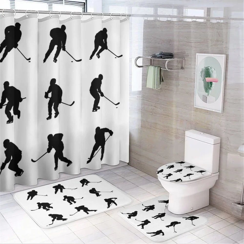 Black Player Silhouettes — Your design