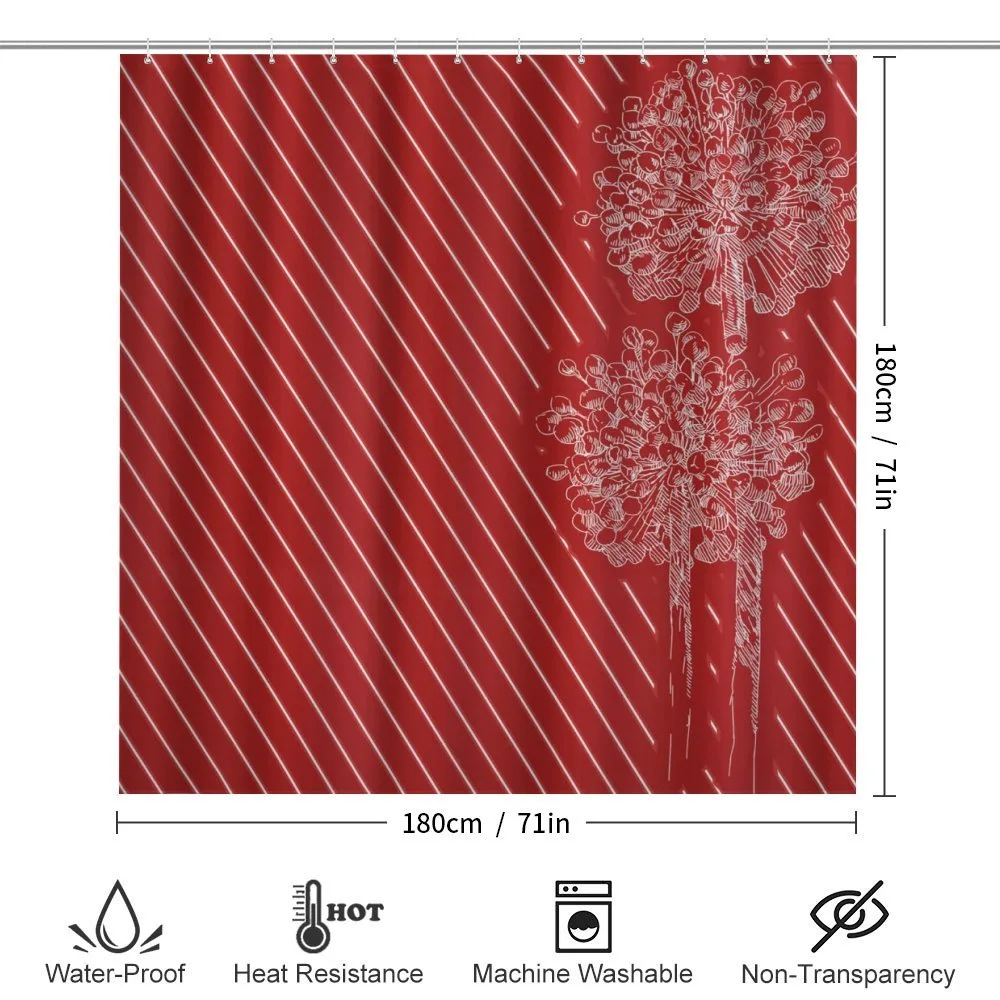 Blooming and Diagonal Stripes — Detail 2