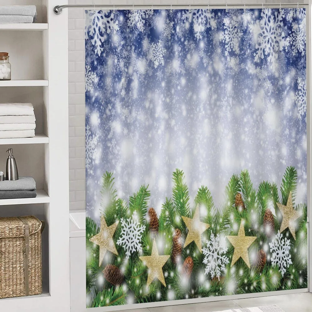 Bokeh Snowflakes — Detail 4