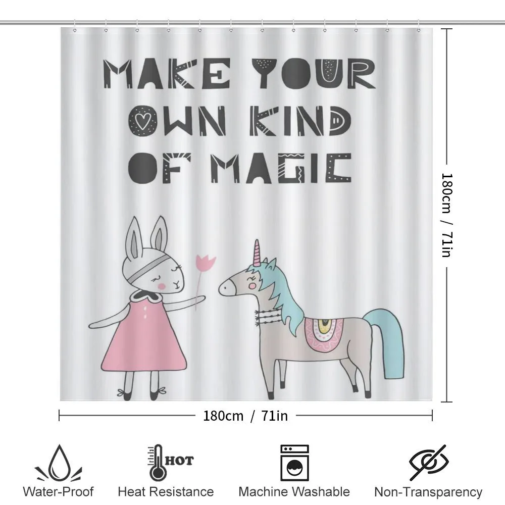 Bunny in Dress Unicorn — Detail 2