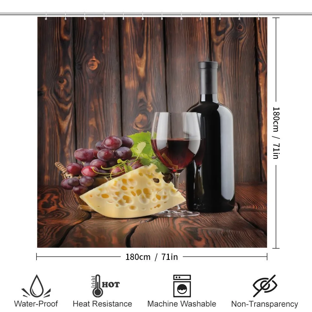 Cabernet Bottle Cheese — Detail 2