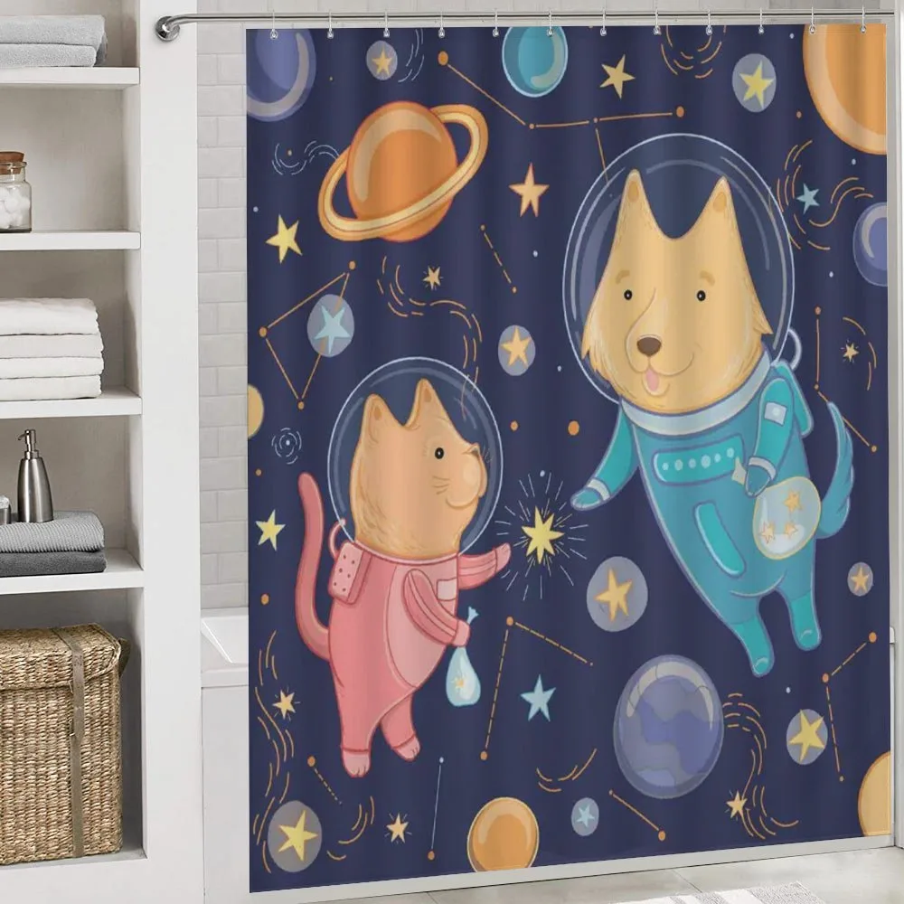 Cartoon Dog Astronaut — Detail 4