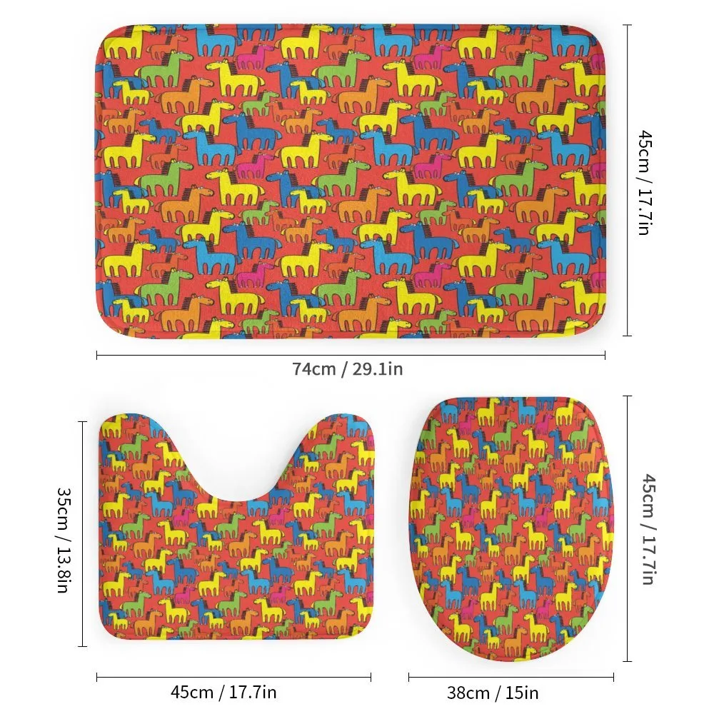 Cartoon Stallion Farm — Detail 1