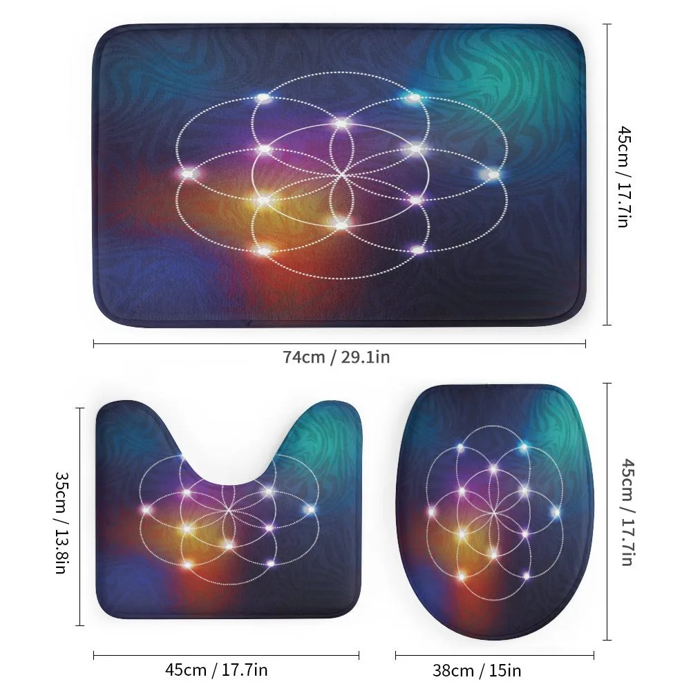 Circles Grid Esoteric — Detail 1