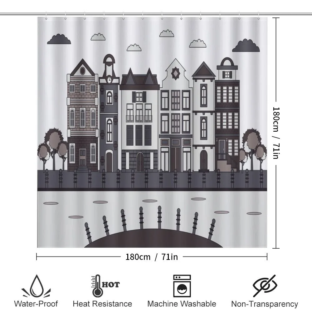 City Scenery — Detail 2