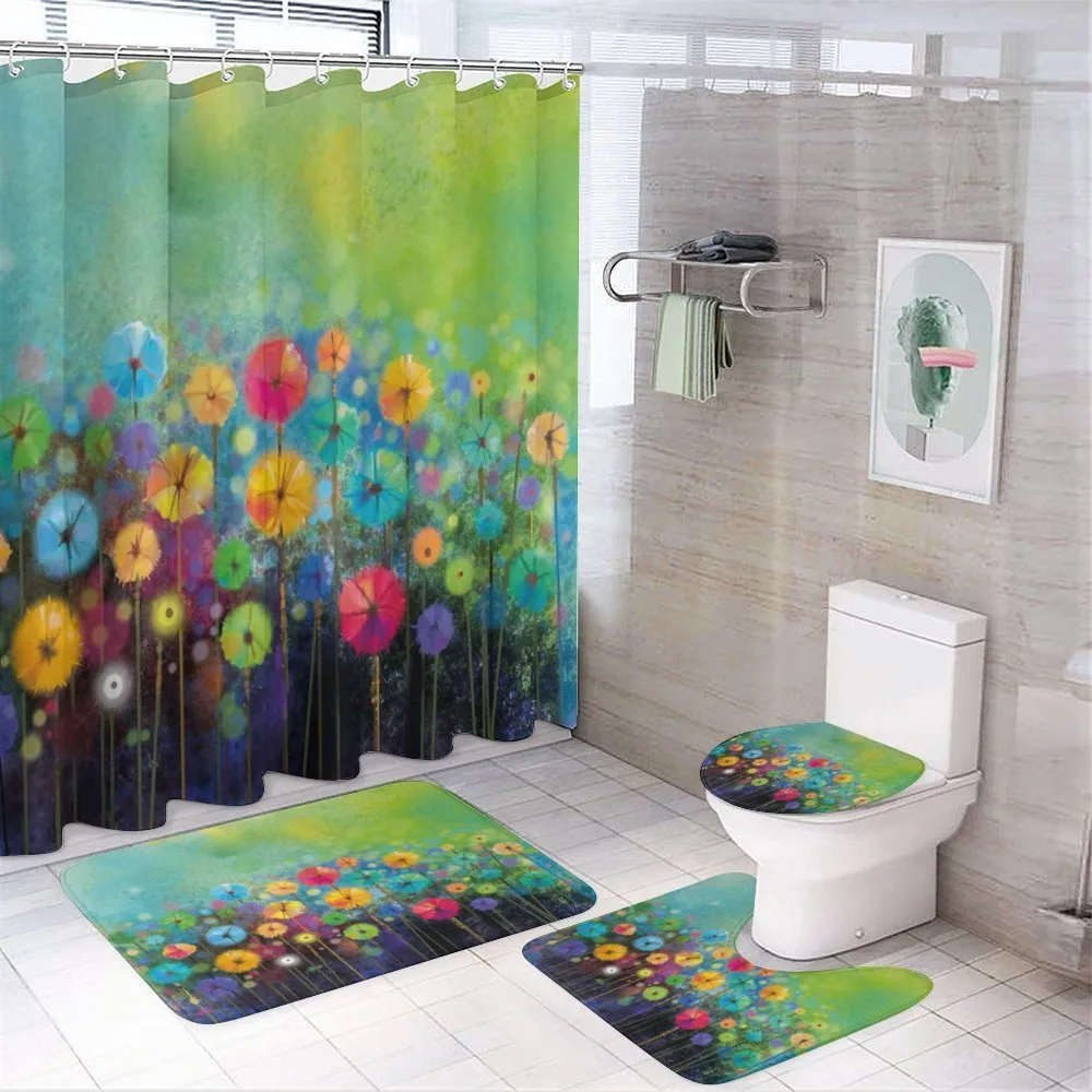Colorful Dandelions — Your design