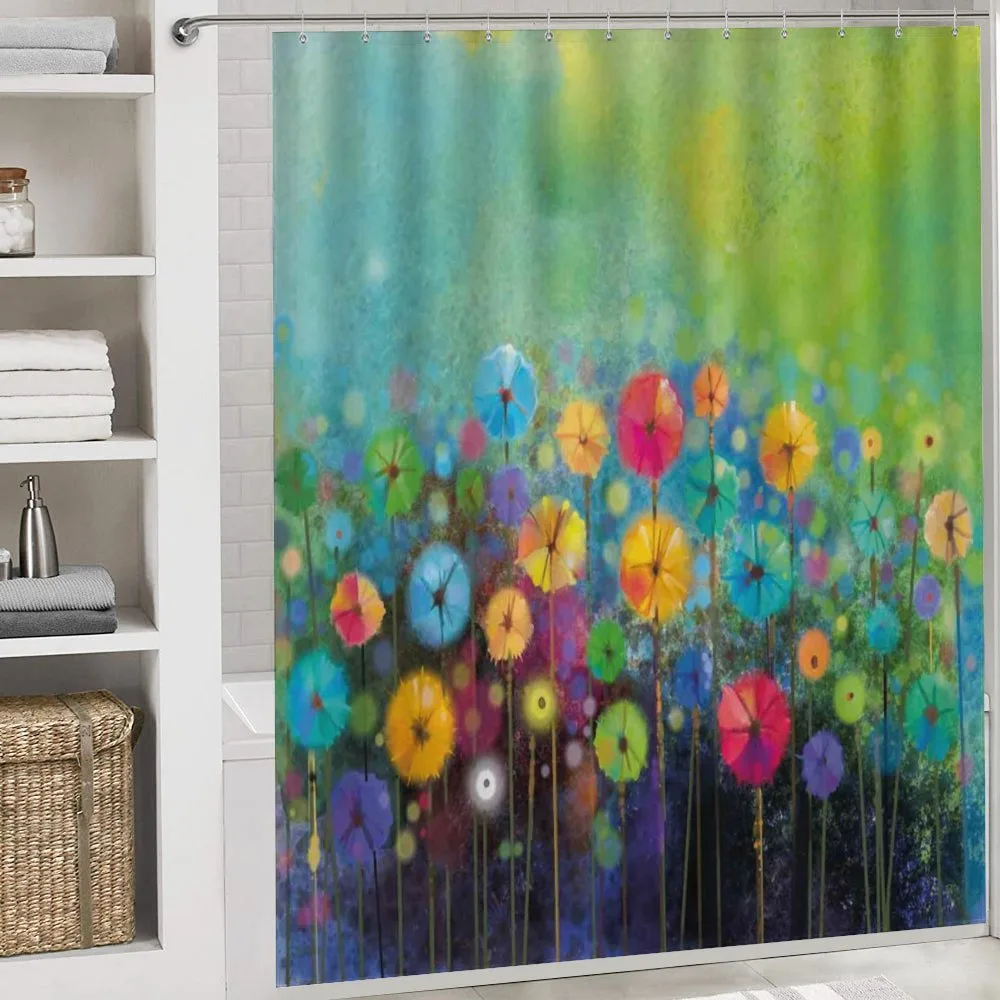 Colorful Dandelions — Detail 4