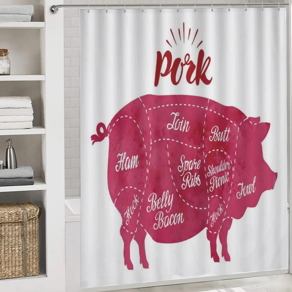 Cutting Pig Meat Diagram — Detail 4
