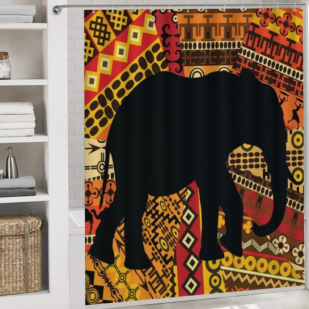 Elephant Silhouette — Detail 4