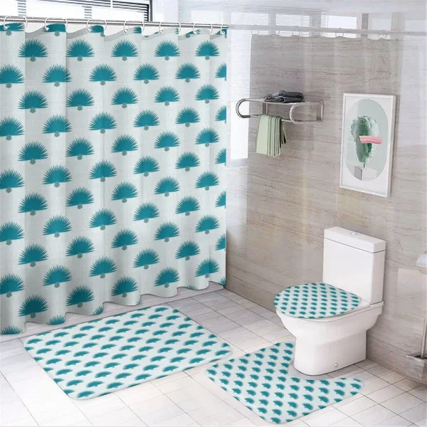 Exotic South America Plant on a shower curtain