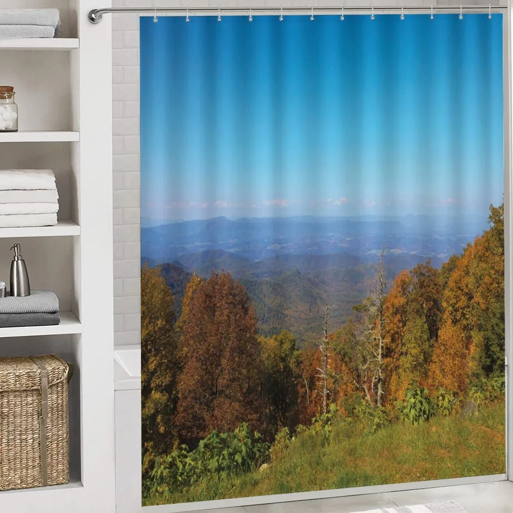 Fall Virginia Mountains — Detail 4